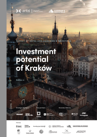 Investment potential of Kraków